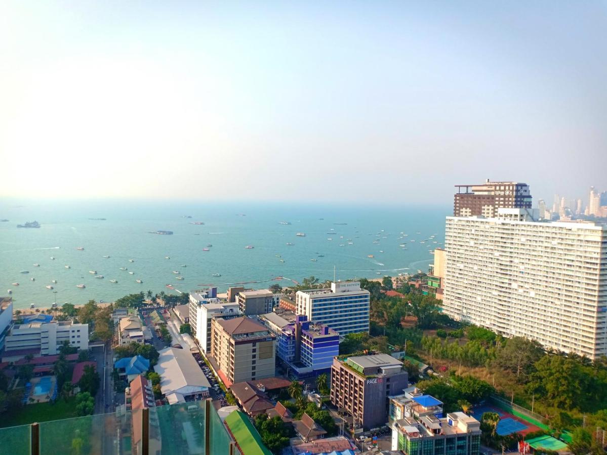 Apartmán The Base Horizon Central Pattaya Exteriér fotografie