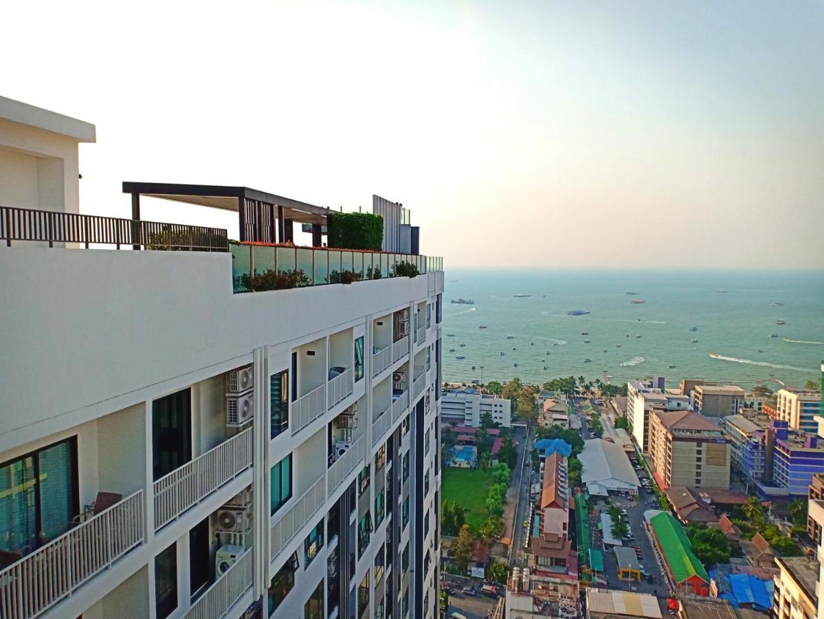 Apartmán The Base Horizon Central Pattaya Exteriér fotografie